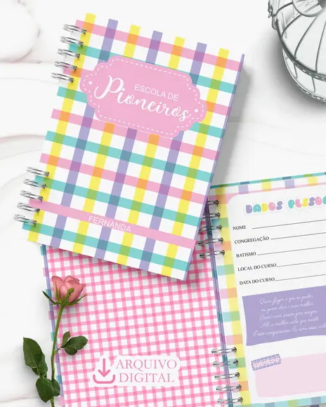 Arquivo Caderno Escola de Pioneiros Jw (não É Por Correio)