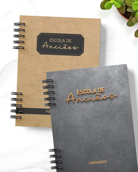 Arquivo Caderno Escola de Anciãos