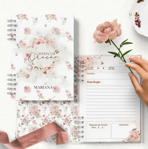 Arquivo Caderno Oração Coleção Refúgio