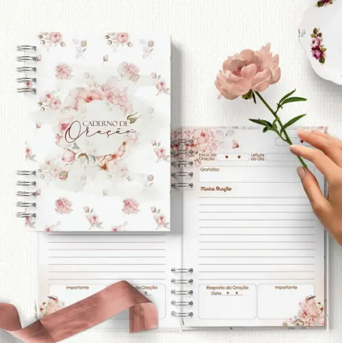 Arquivo Caderno Oração Coleção Refúgio