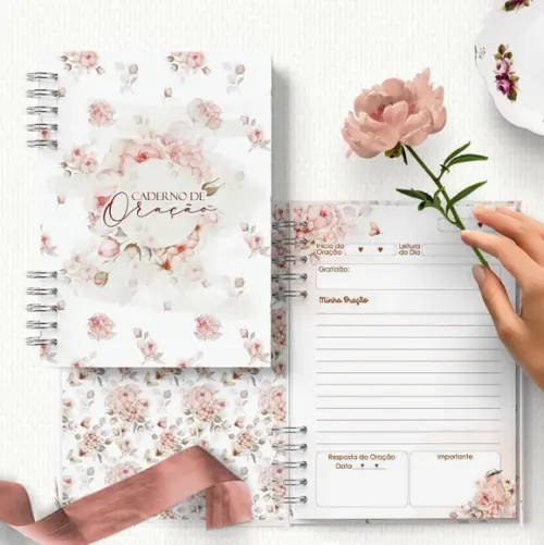Arquivo Caderno Oração Coleção Refúgio