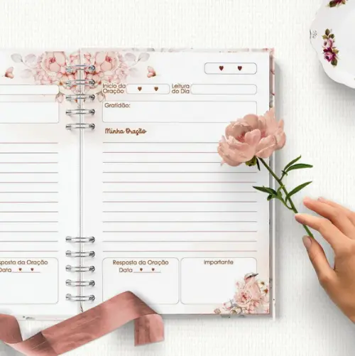 Arquivo Caderno Oração Coleção Refúgio