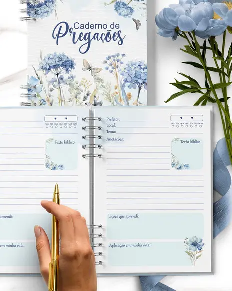 Arquivo Caderno Pregações