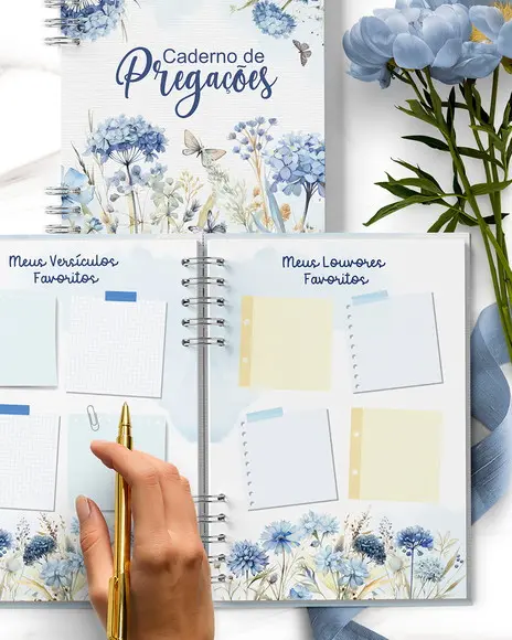 Arquivo Caderno Pregações