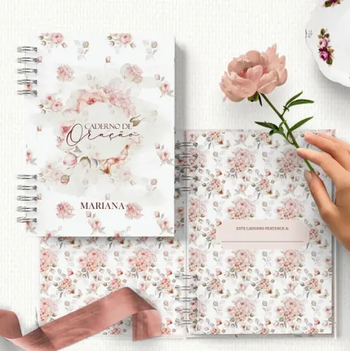 Arquivo Caderno Oração Coleção Refúgio