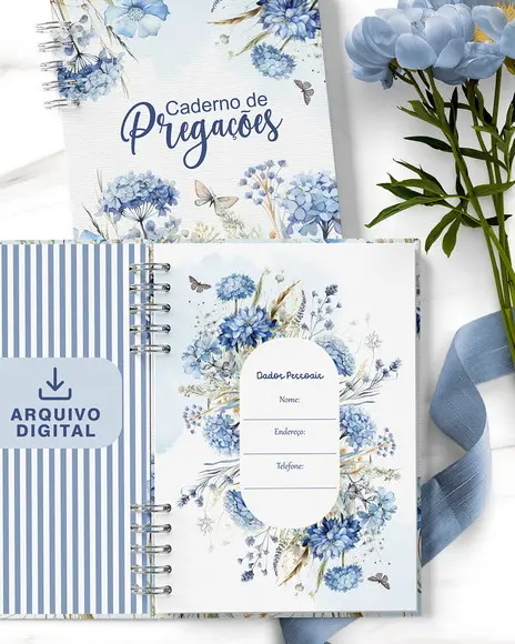 Arquivo Caderno Pregações