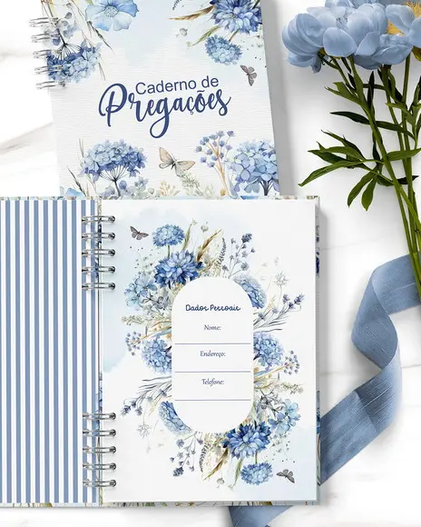Arquivo Caderno Pregações