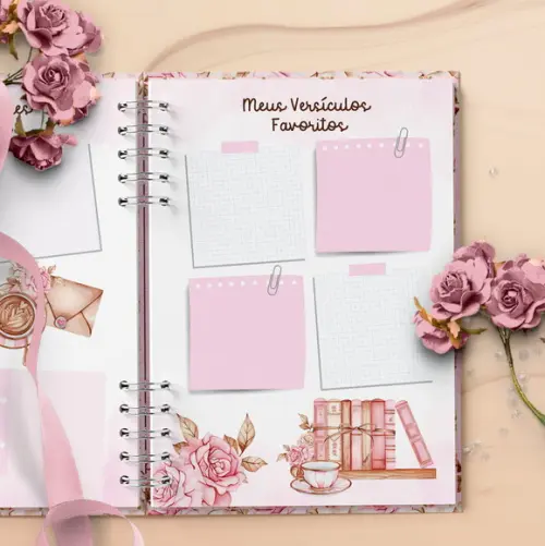 Arquivo Caderno Pregações Mulher Virtuosa