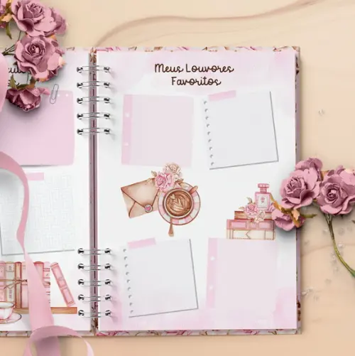 Arquivo Caderno Pregações Mulher Virtuosa