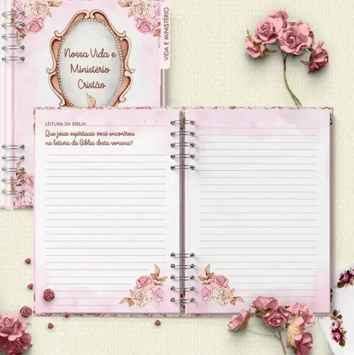Arquivo Caderno Reuniões Testemunhas Jeová (envio Por Link)