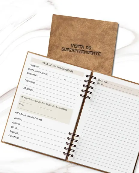 Arquivo Caderno Reuniões Testemunhas Jeová (envio Por Link)