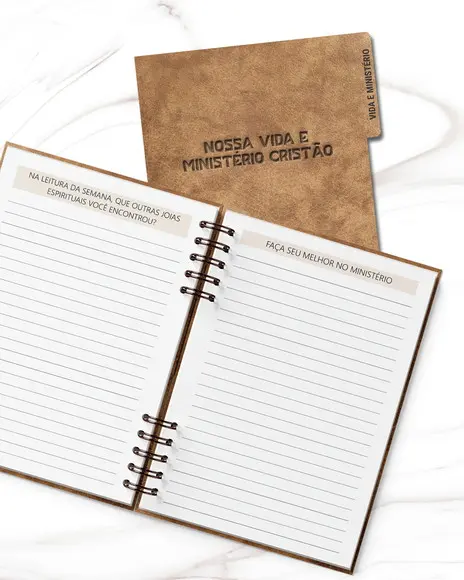 Arquivo Caderno Reuniões Testemunhas Jeová (envio Por Link)