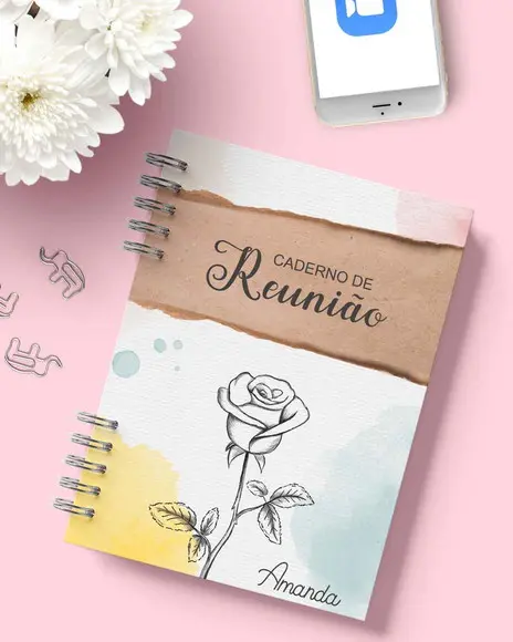 Arquivo Caderno Reuniões Testemunhas Jeová (envio Por Link)