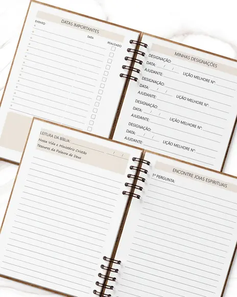 Arquivo Caderno Reuniões Testemunhas Jeová (envio Por Link)