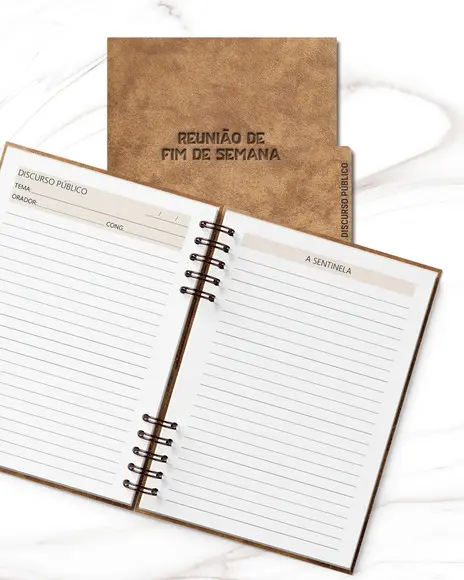 Arquivo Caderno Reuniões Testemunhas Jeová (envio Por Link)
