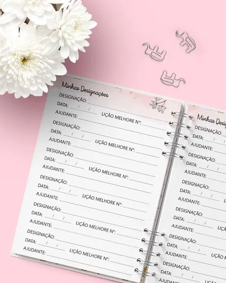 Arquivo Caderno Reuniões Testemunhas Jeová (envio Por Link)