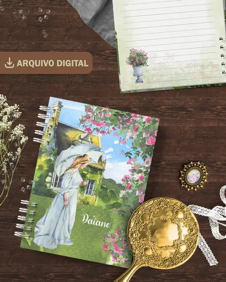 Arquivo Combo 16 Capas Coleção Jane Austen + Miolo Pautado