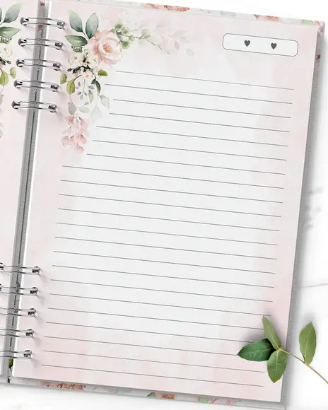 Arquivo Combo 26 Capas Alfabeto a a Z Miolo Caderno Decorado