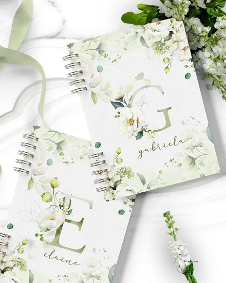 Arquivo Combo 26 Capas Alfabeto a a Z Miolo Caderno Decorado