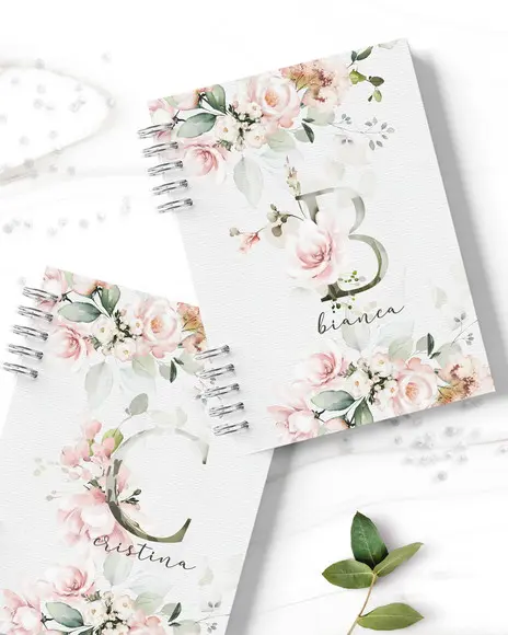 Arquivo Combo 26 Capas Alfabeto a a Z Miolo Caderno Decorado