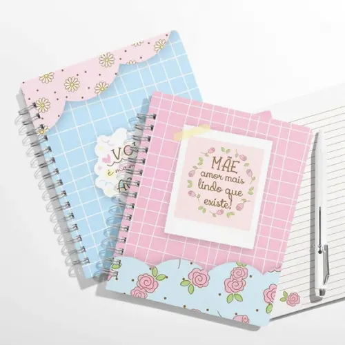 Arquivo Combo Cadernos Álbum Caneca Dia das Mães