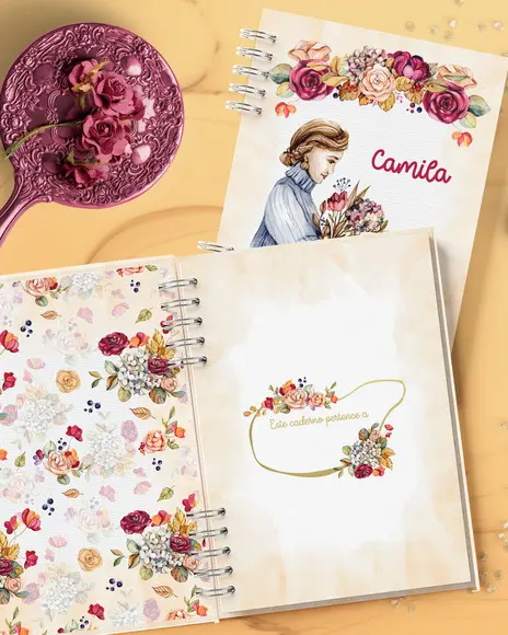 Arquivo Combo Capas Caderno 150 Versículos e Caderno Pautado