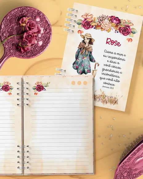 Arquivo Combo Capas Caderno 150 Versículos e Caderno Pautado