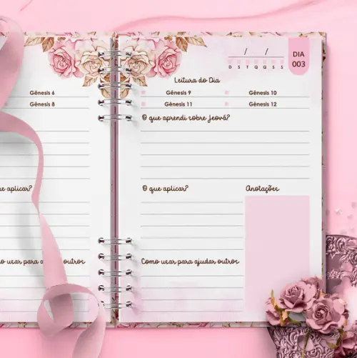 Arquivo Combo Leitura Bíblía Jw 365 Dias (envio É Por Link)