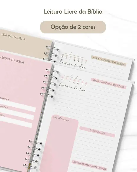 Arquivo Combo Leitura Bíblía Jw 365 Dias (envio É Por Link)