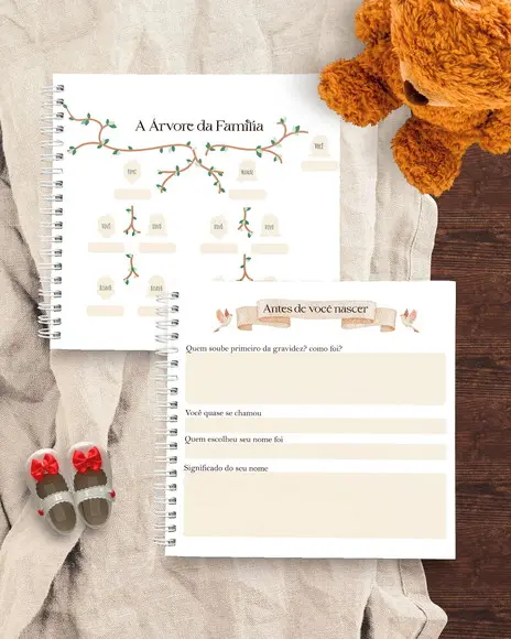 Arquivo Combo Livro do Bebê 20×22 Menina 108 Capas Alfabeto