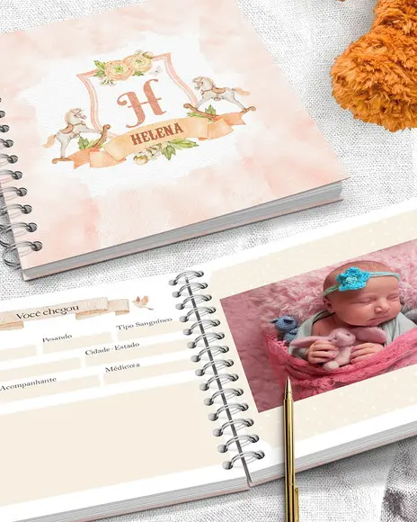 Arquivo Combo Livro do Bebê 20×22 Menina 108 Capas Alfabeto