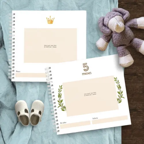 Arquivo Combo Livro do Bebê 20×22 Menino 108 Capas Alfabeto