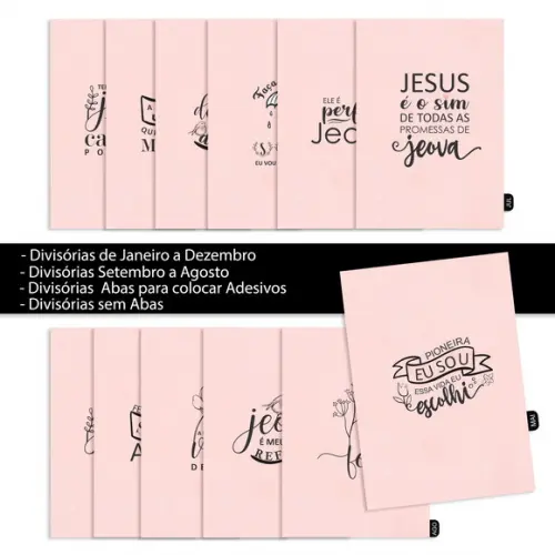 Arquivo Combo Planner da Pioneira Permanente