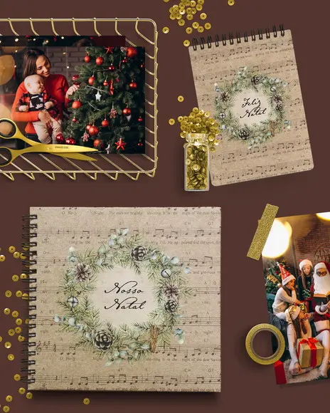 Arquivo Digital Álbum de Natal