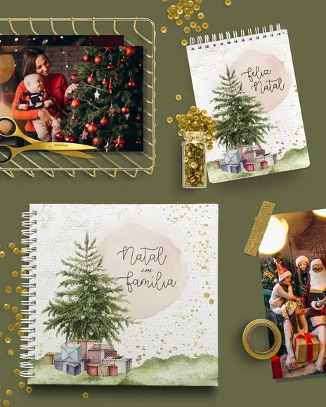 Arquivo Digital Álbum de Natal