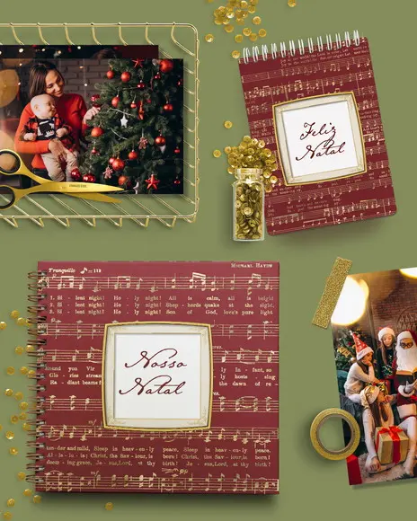 Arquivo Digital Álbum de Natal