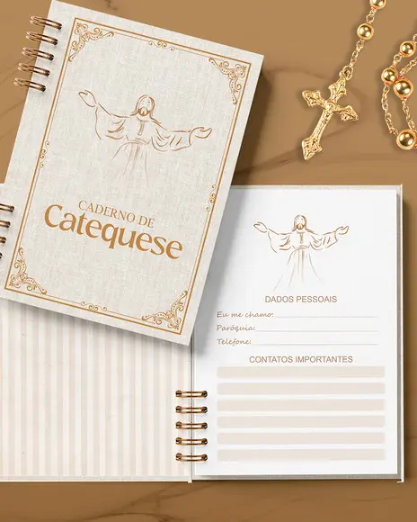 Arquivo Digital Caderno de Catequese