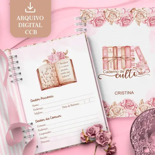 Arquivo Digital Caderno de Culto Ccb