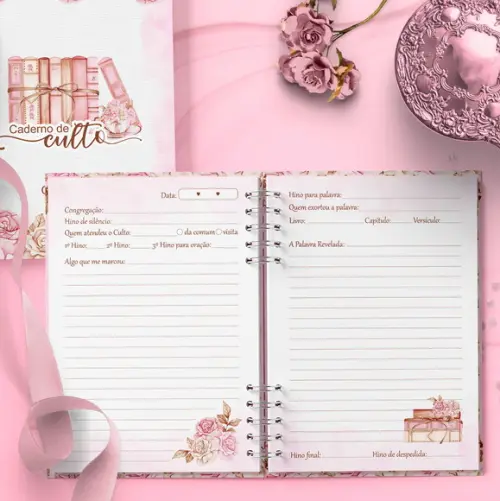 Arquivo Digital Caderno de Culto Ccb