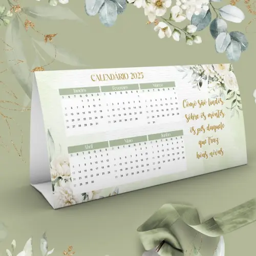 Arquivo Digital Calendario de Mesa 2025