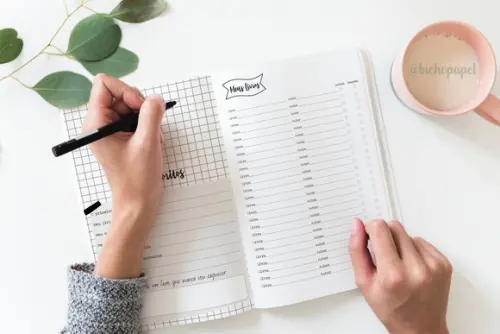 Arquivo Digital Planner Literário Diário de Leitura