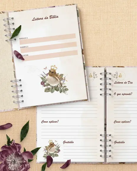 Arquivo Kit 19 Capas Miolo Pautado e Miolo Devocional
