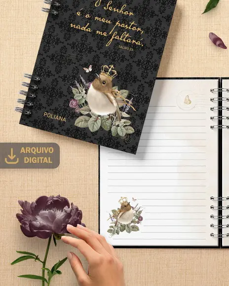 Arquivo Kit 19 Capas Miolo Pautado e Miolo Devocional