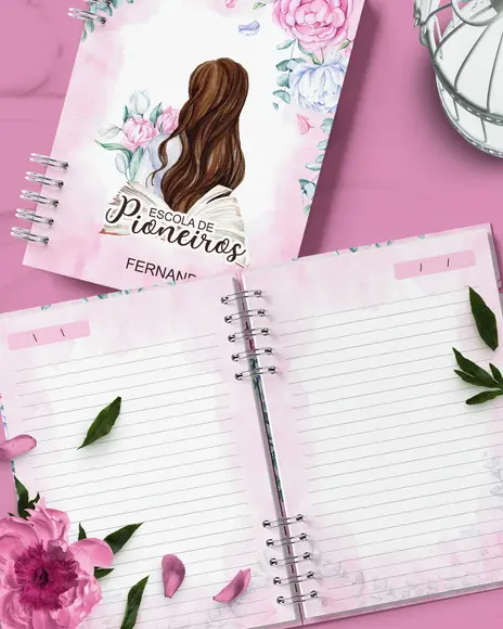 Arquivo Kit Caderno Escola Pioneiros Jw (não É Por Correio)