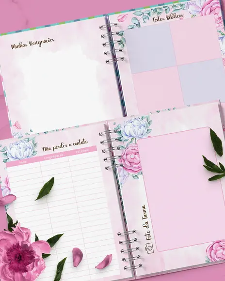 Arquivo Kit Caderno Escola Pioneiros Jw (não É Por Correio)
