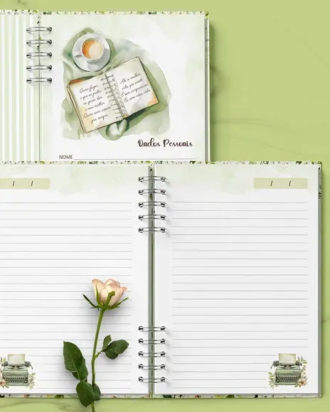 Arquivo Kit Caderno Escola de Pioneiros Jw Feminino