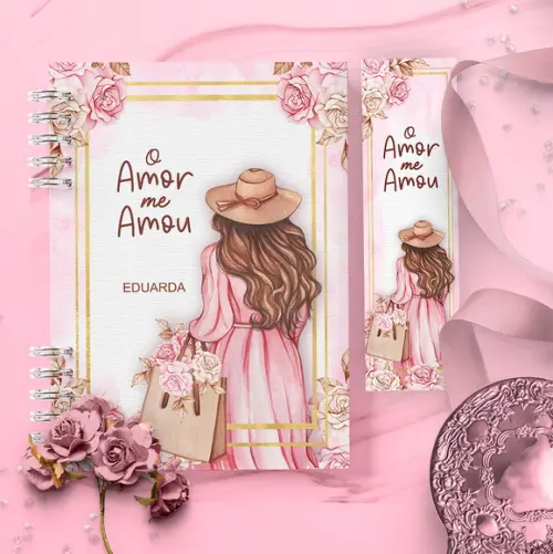 Arquivo Kit Cadernos e Marca Páginas Coleção Mulher Virtuosa