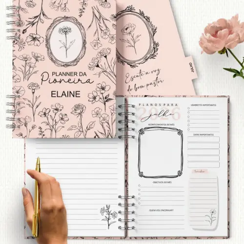 Arquivo Kit Planner Pioneira Ano de Serviço e 2026 Completo