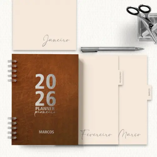Arquivo Kit Planner Pioneiro Ano Serviço e 2026 Completo