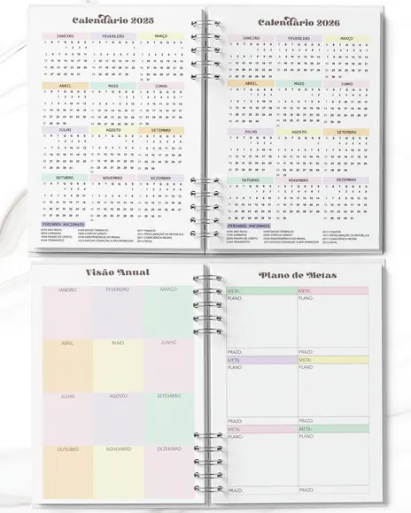 Arquivo Miolo Planner 2025 Color